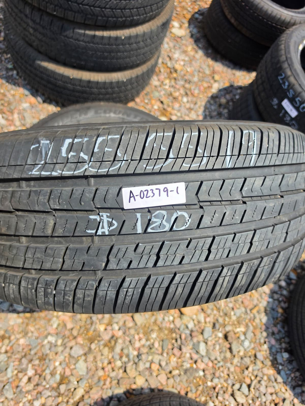 255/55R19 Pair (2 Used Tires) Toyo Open Country