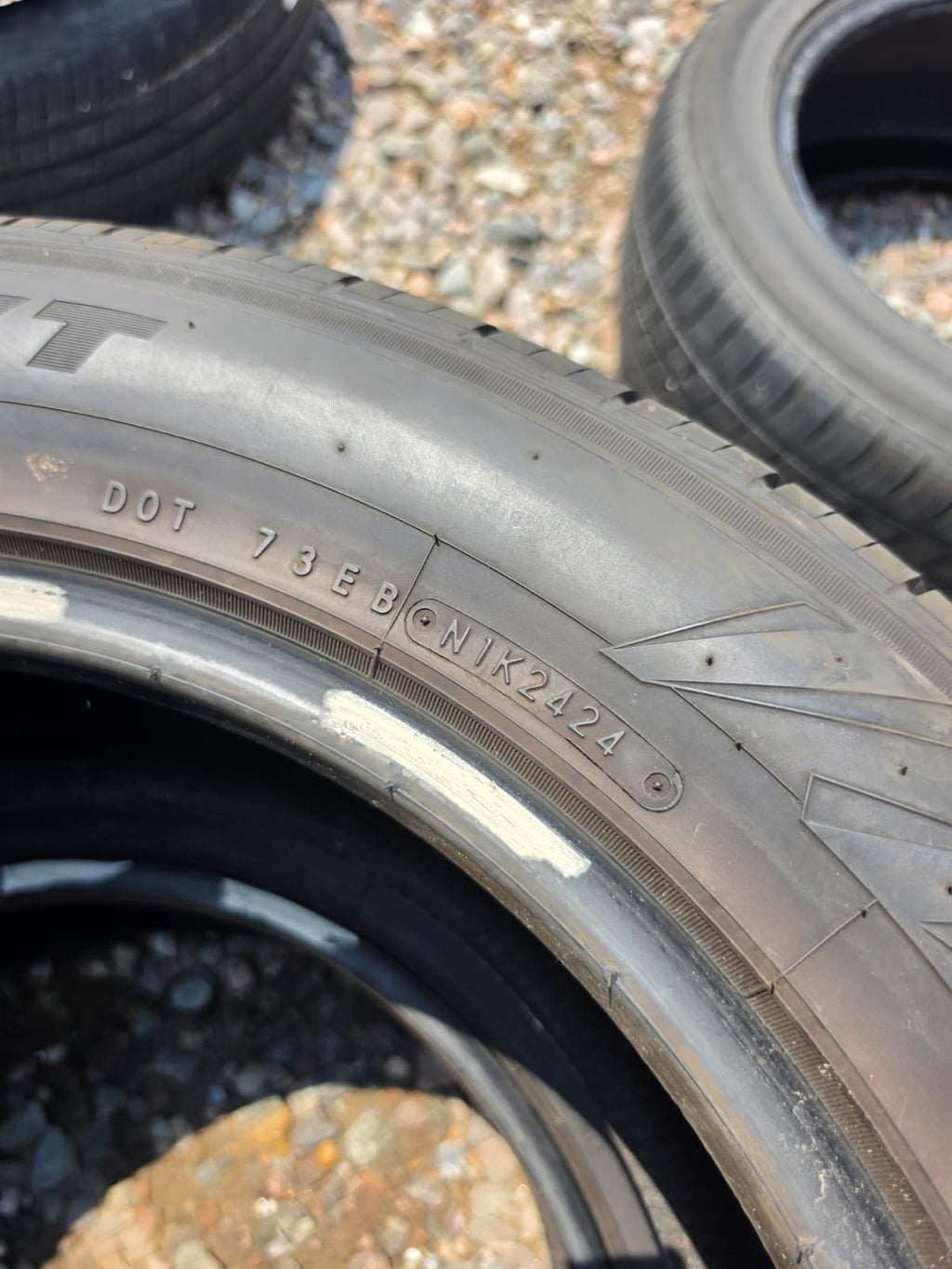 255/55R19 Pair (2 Used Tires) Toyo Open Country