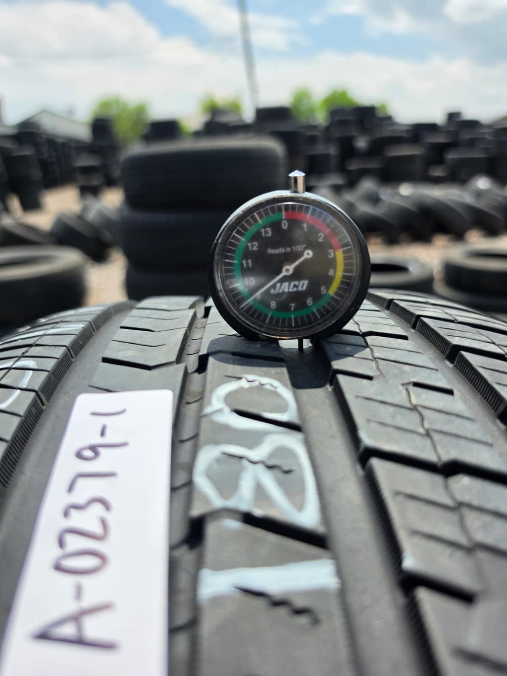 255/55R19 Pair (2 Used Tires) Toyo Open Country