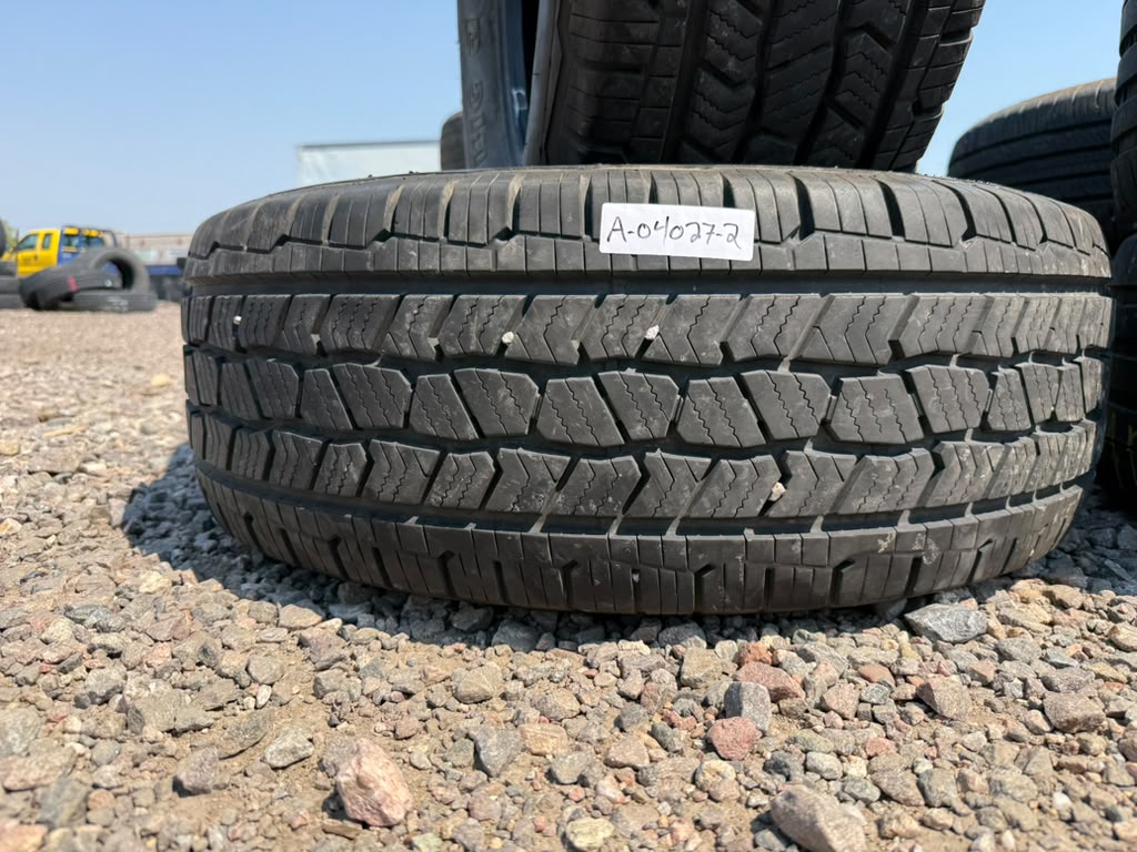 265/70R17 Pair (2 Used Tires) Big O AT Big Foot