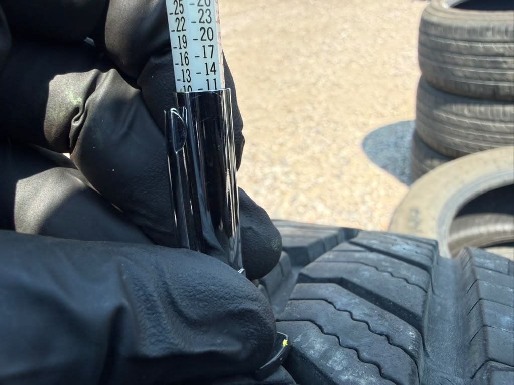 265/70R17 Pair (2 Used Tires) Big O AT Big Foot