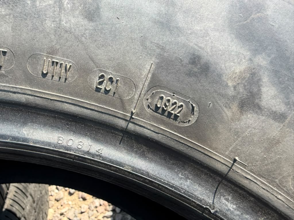 265/70R17 Pair (2 Used Tires) Big O AT Big Foot