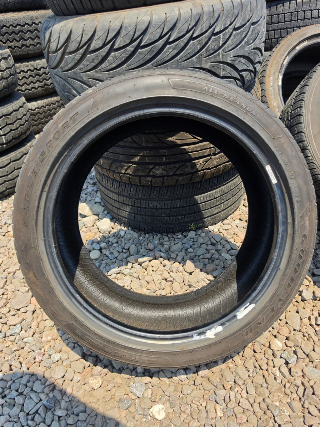 235/40R18 Single (1 Used Tire) Goodyear Eagle Sport