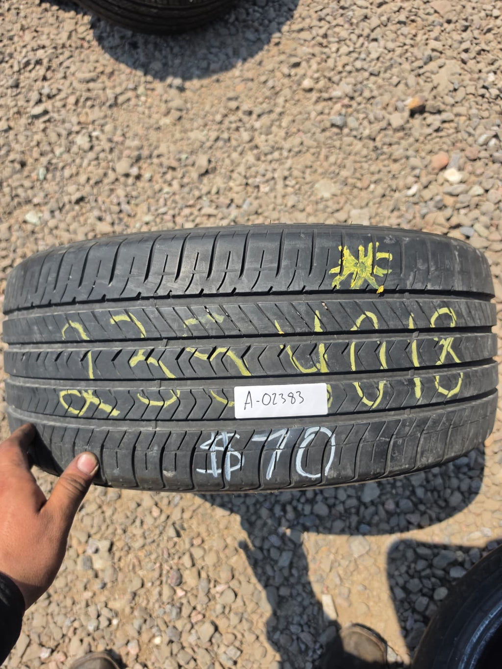 235/40R18 Single (1 Used Tire) Goodyear Eagle Sport