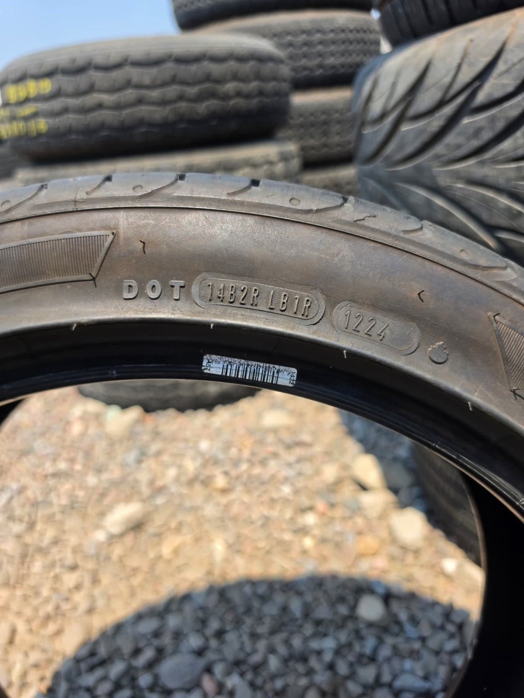 235/40R18 Single (1 Used Tire) Goodyear Eagle Sport