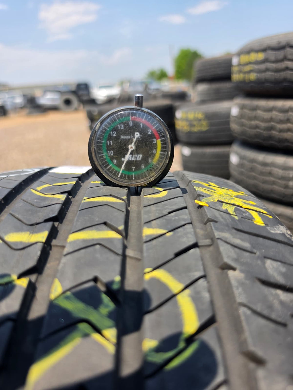 235/40R18 Single (1 Used Tire) Goodyear Eagle Sport