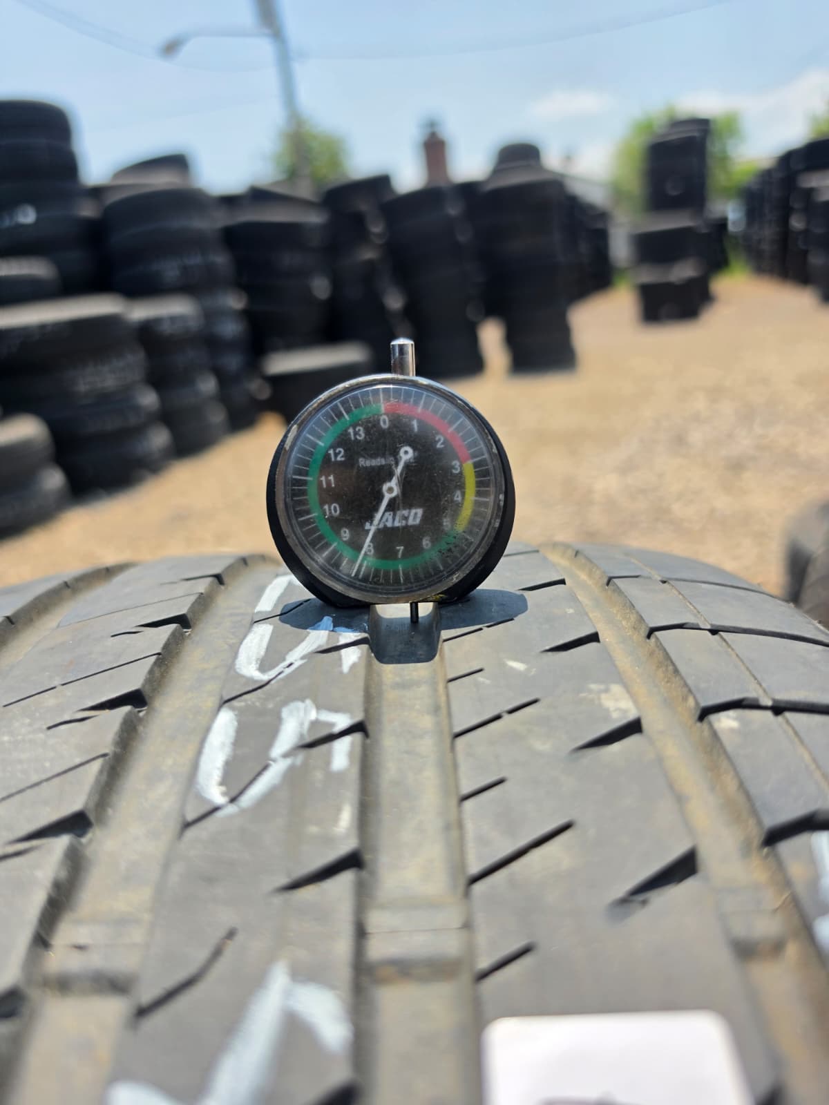 255/40R17 Single (1 Used Tire) Sumitomo Htr Z5