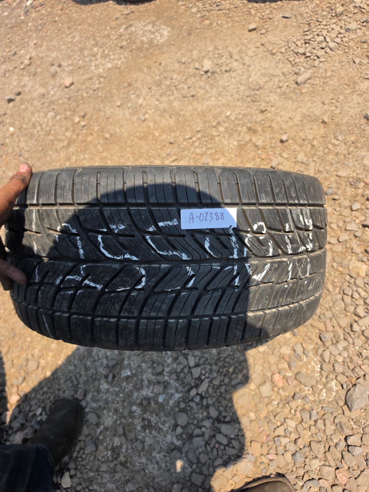 255/40R17 Single (1 Used Tire) Bfgoodrich Gforce Comp 2