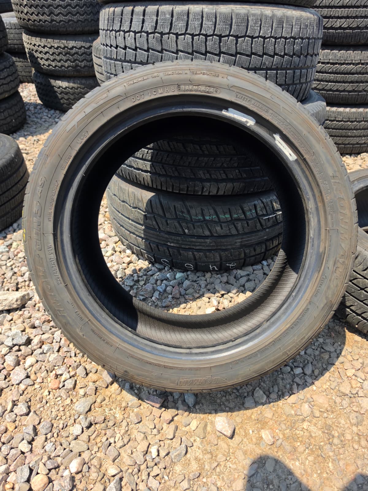 225/45R17 Pair (2 Used Tires) Ironman Imove Gen 3
