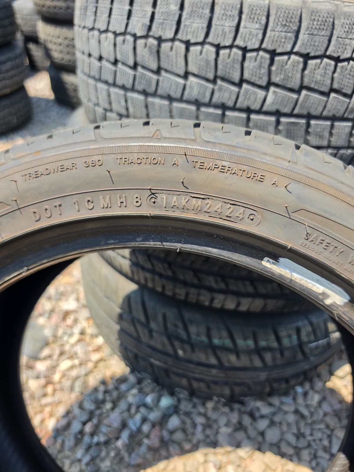 225/45R17 Pair (2 Used Tires) Ironman Imove Gen 3