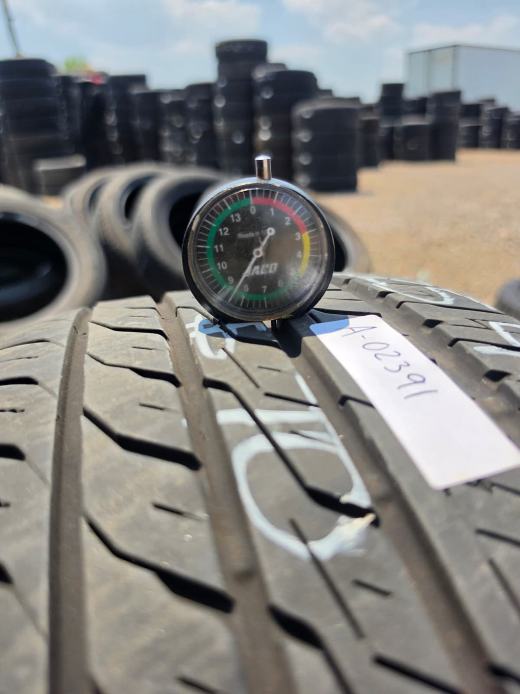 225/45R17 Pair (2 Used Tires) Ironman Imove Gen 3