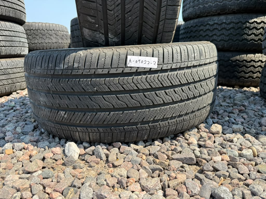 275/45R20 Pair (2 Used Tires ) Bridgestone Alenza sport AS02