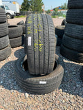 275/45R20 Pair (2 Used Tires ) Bridgestone Alenza sport AS02