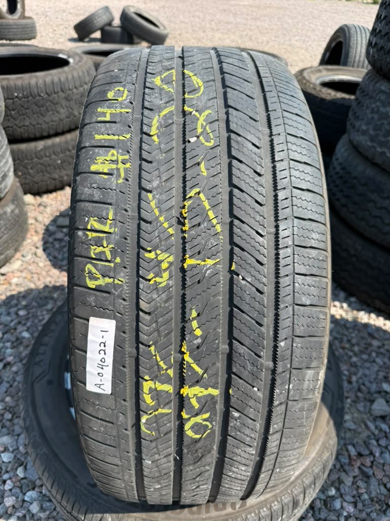 275/45R20 Pair (2 Used Tires ) Bridgestone Alenza sport AS02