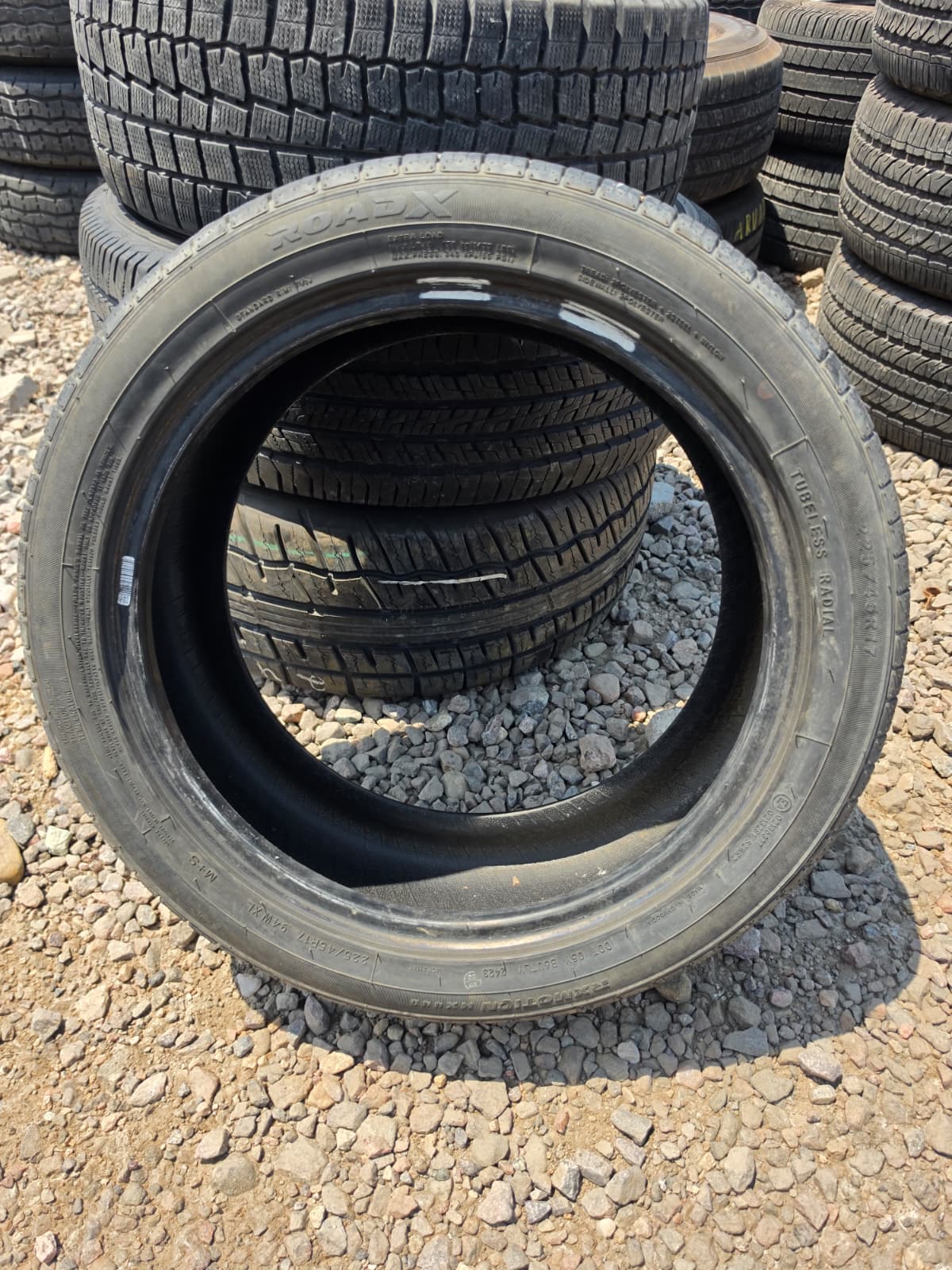 225/45R17 Single (1 Used Tire) RoadX RXMotion