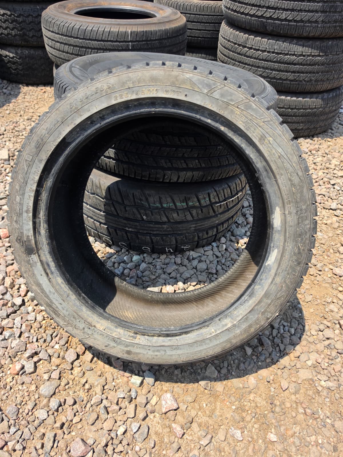 225/45R17 Single (1 Used Tire) Falken Espia