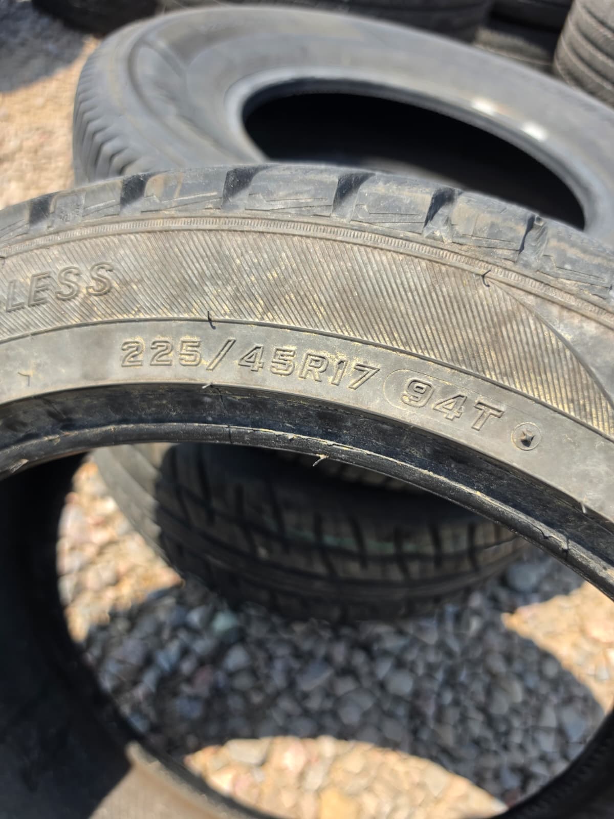 225/45R17 Single (1 Used Tire) Falken Espia