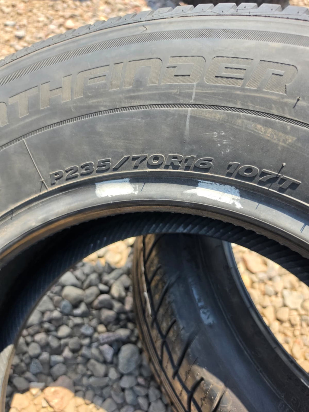 235/70R16 Single (1 Used Tire) Pathfinder Pathfinder HT