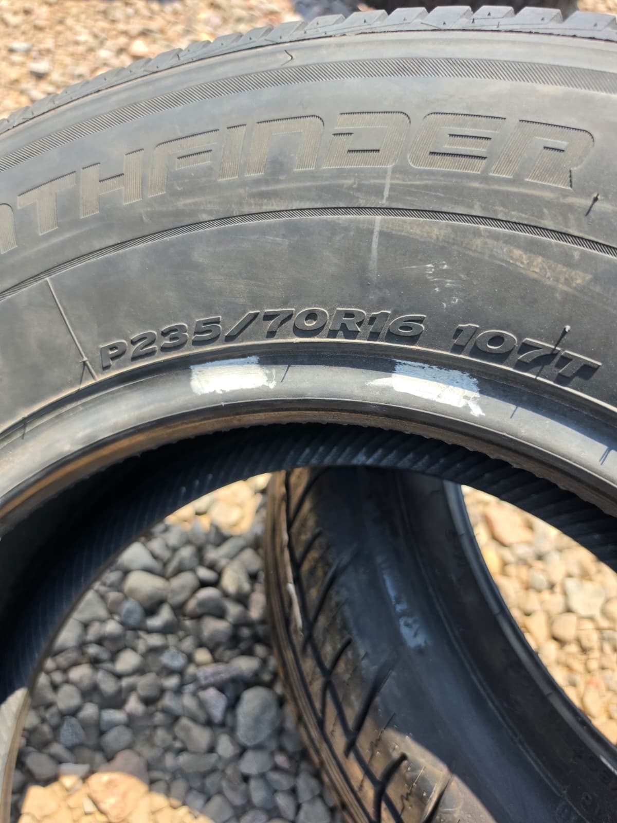 235/70R16 Single (1 Used Tire) Pathfinder Pathfinder HT