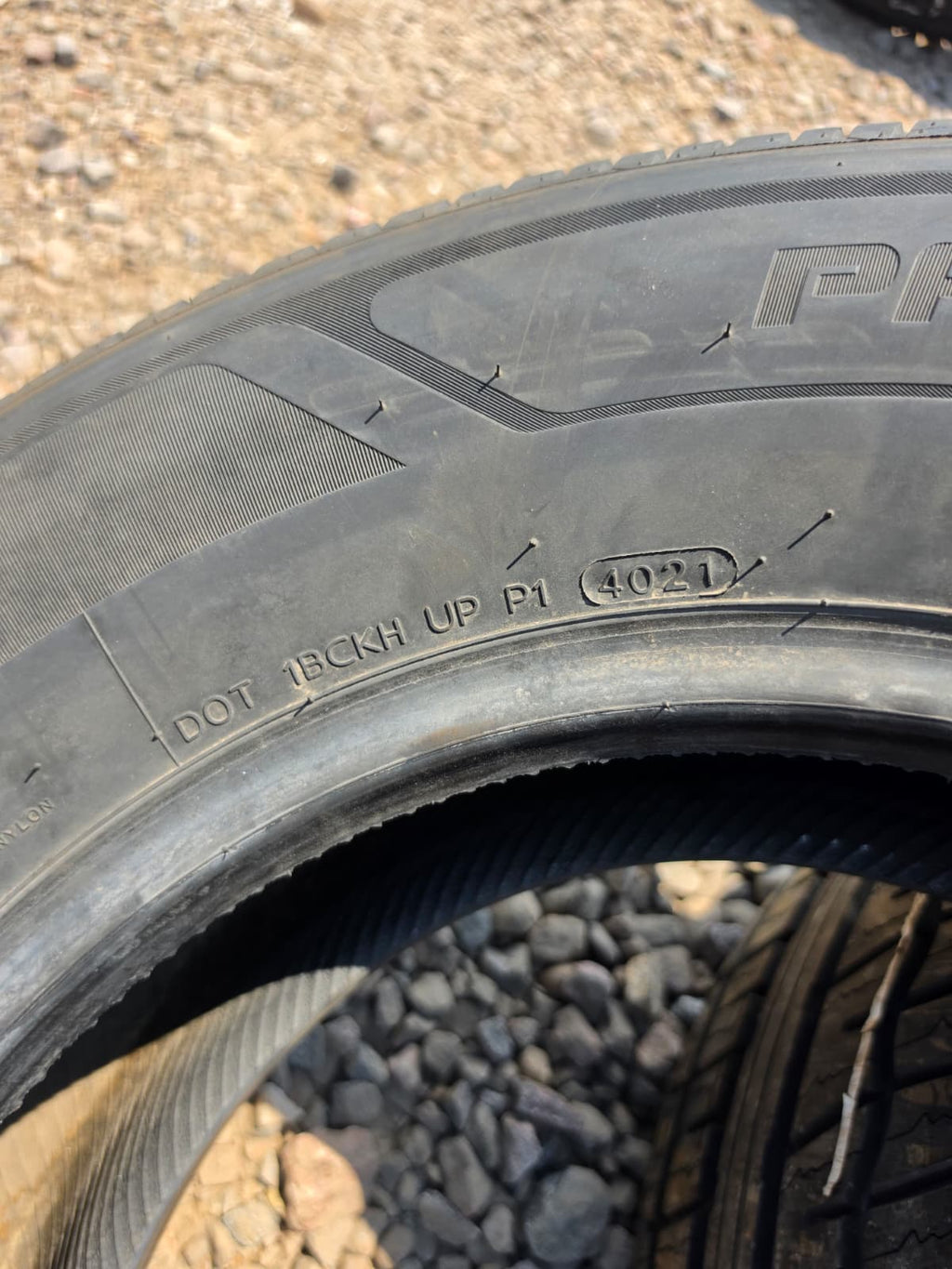 235/70R16 Single (1 Used Tire) Pathfinder Pathfinder HT