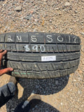 245/50R18 Single (1 Used Tire) UniRoyal Power Paw