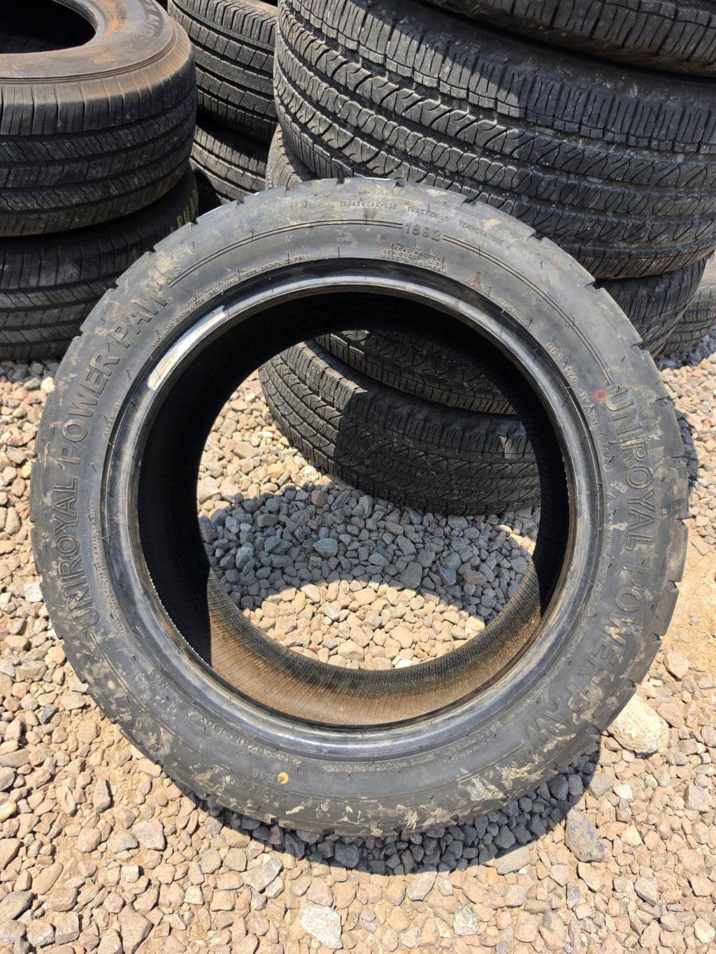 245/50R18 Single (1 Used Tire) UniRoyal Power Paw