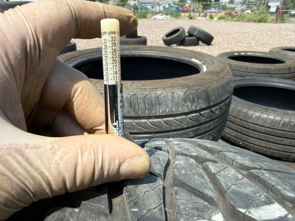 235/50R18 Pair (2 Used Tires) Firestone Fire Hawk