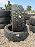 235/50R18 Pair (2 Used Tires) Firestone Fire Hawk