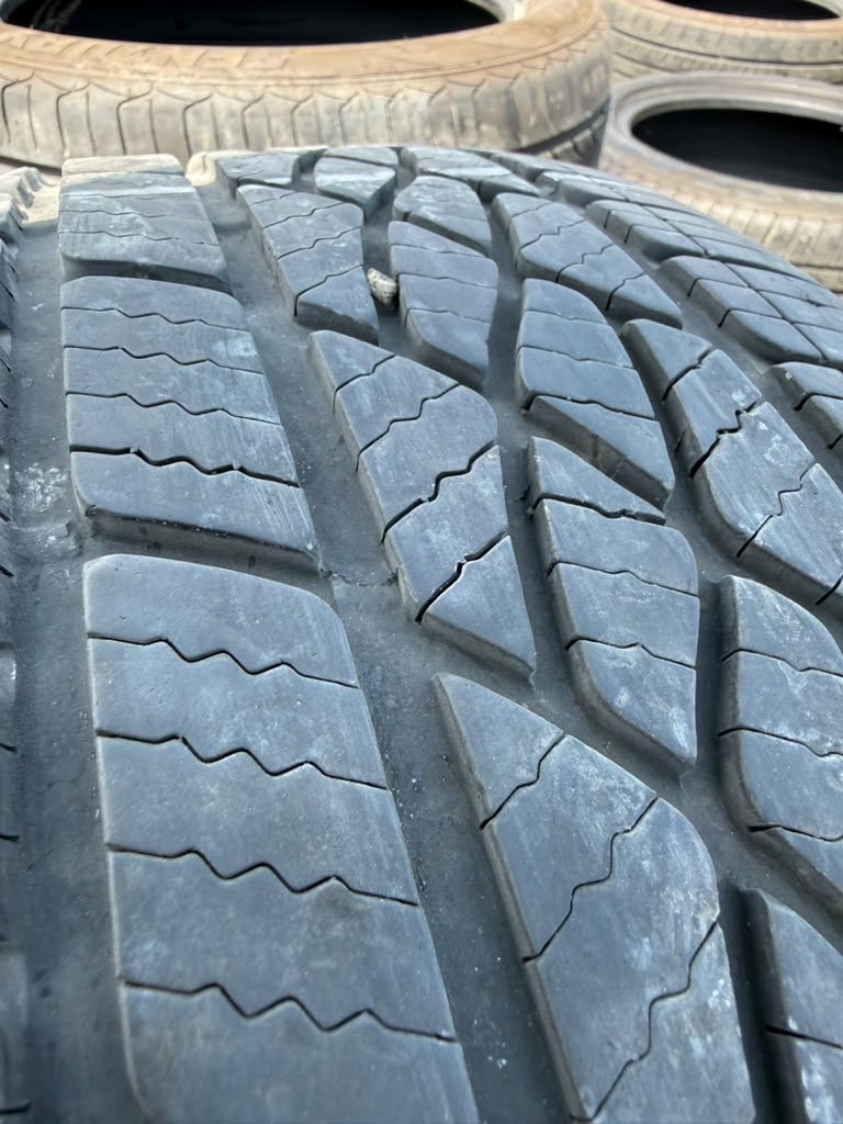 235/50R18 Pair (2 Used Tires) Firestone Fire Hawk