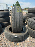235/60R18 Pair (2 Used Tires) GT Radial Champiro Touring