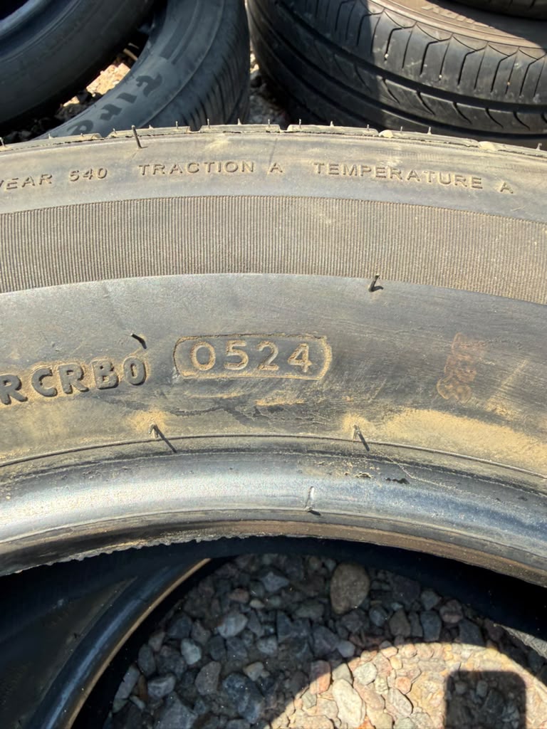 235/60R18 Pair (2 Used Tires) GT Radial Champiro Touring