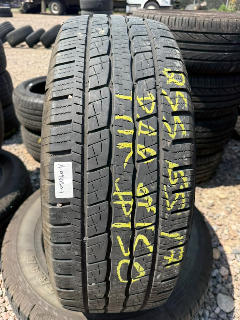 255/65R17 Pair (2 Used Tires) General Grabber HT5