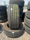 255/55R18 Pair (2 Used Tires) Summit Trail Climber