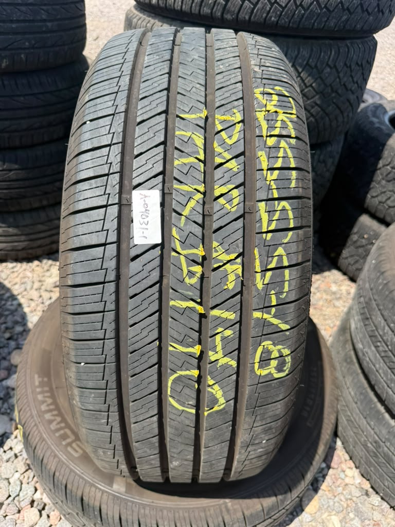 255/55R18 Pair (2 Used Tires) Summit Trail Climber