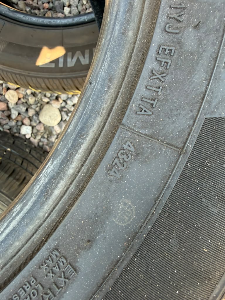 255/55R18 Pair (2 Used Tires) Summit Trail Climber