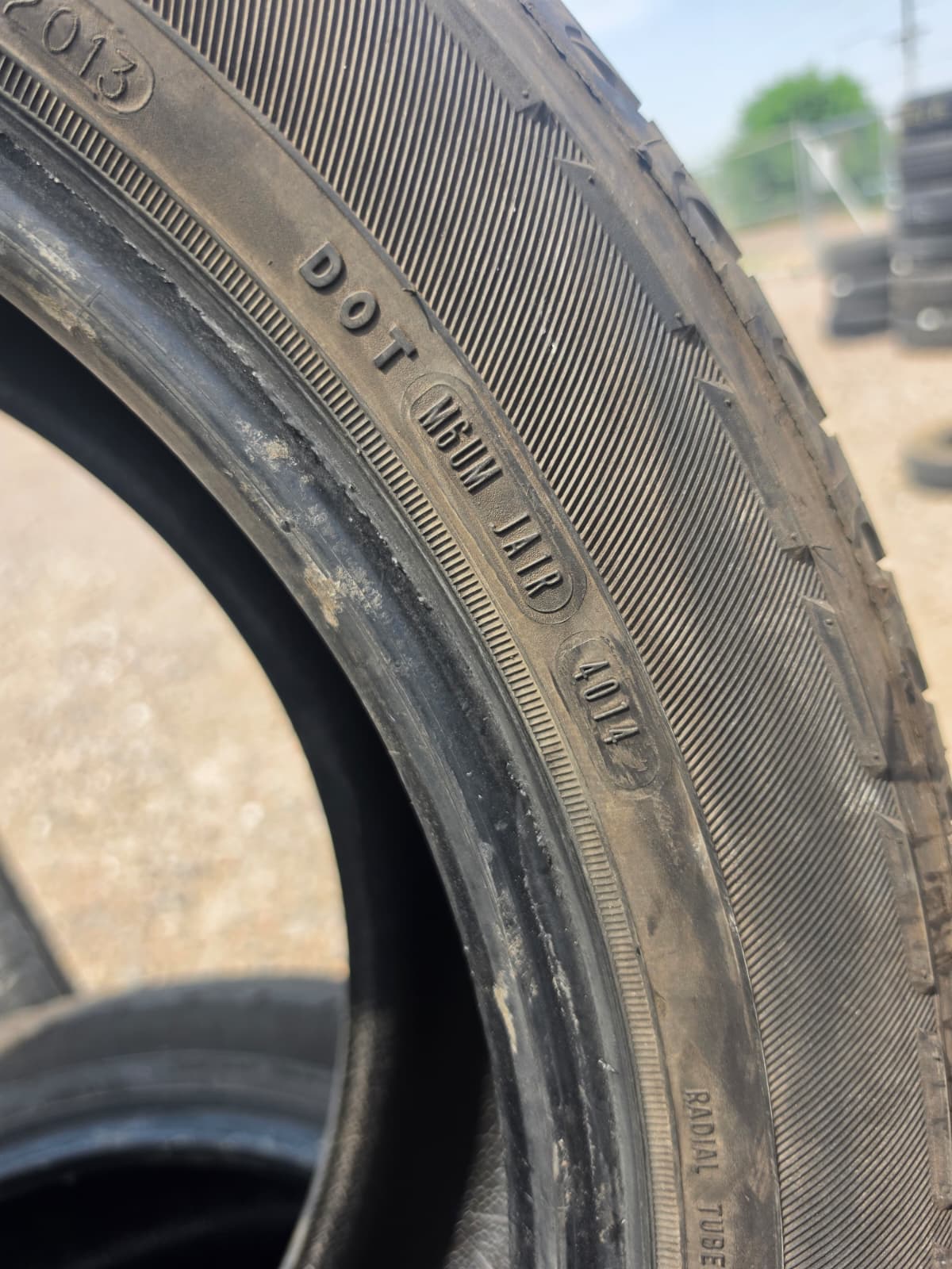 265/50R20 Set (4 Used Tires) Goodyear Fortera