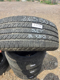 265/50R20 Set (4 Used Tires) Goodyear Fortera