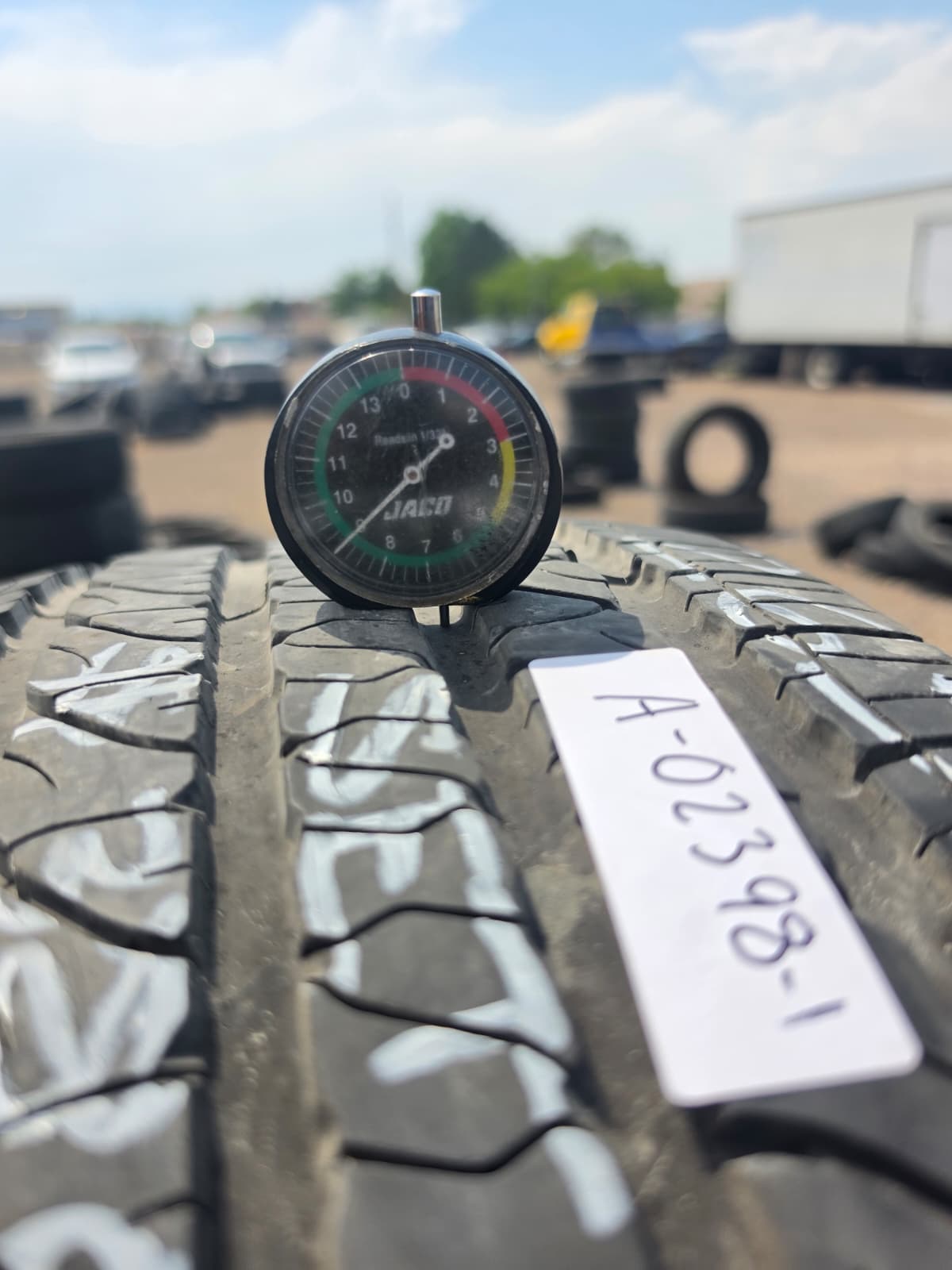 265/50R20 Set (4 Used Tires) Goodyear Fortera