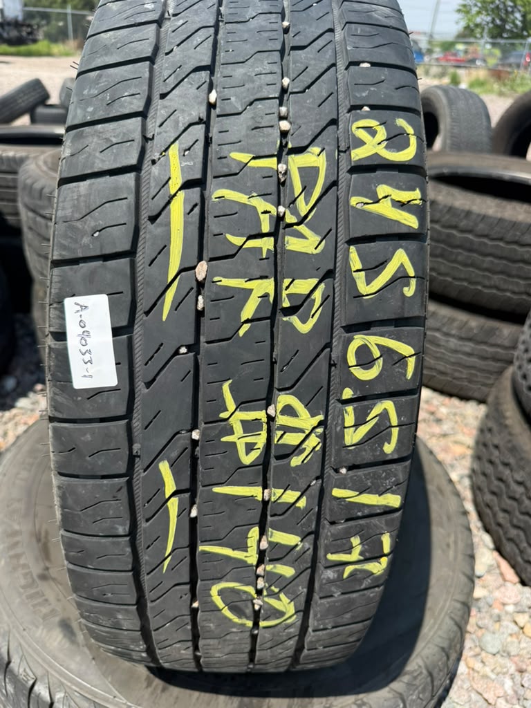 245/65R17 Pair (2 Used Tires) Corsa Highway Terrain plus