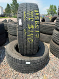 245/65R17 Pair (2 Used Tires) Corsa Highway Terrain plus