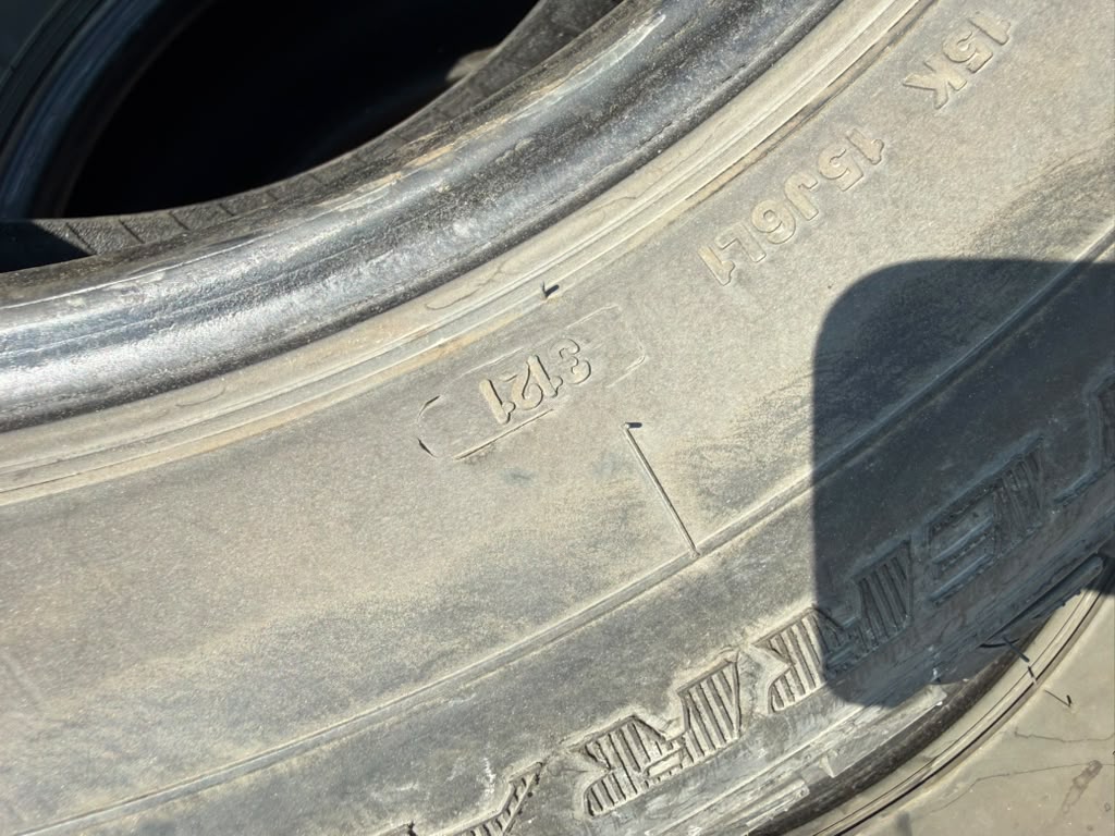 245/65R17 Pair (2 Used Tires) Corsa Highway Terrain plus