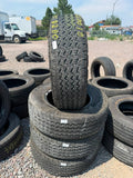 265/70R18 Set (4 Used Tires) Goodyear Wrangler Territory ATS