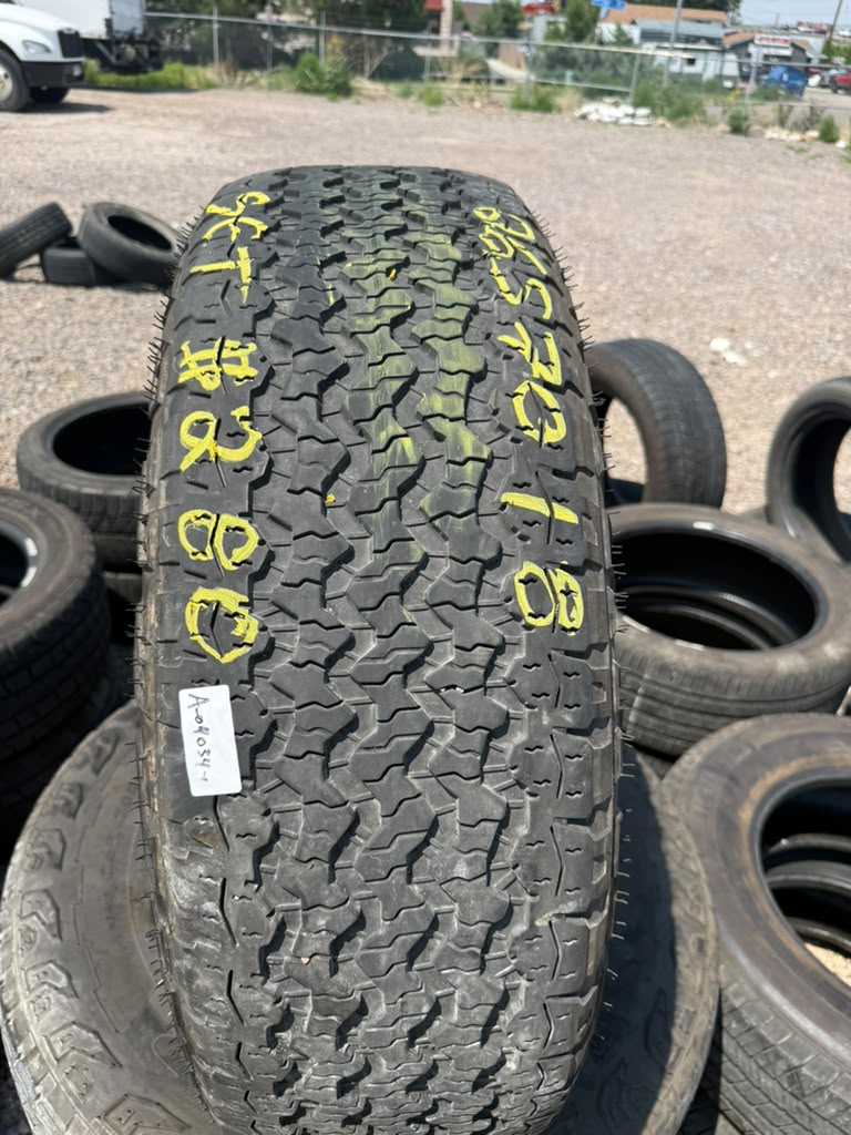 265/70R18 Set (4 Used Tires) Goodyear Wrangler Territory ATS