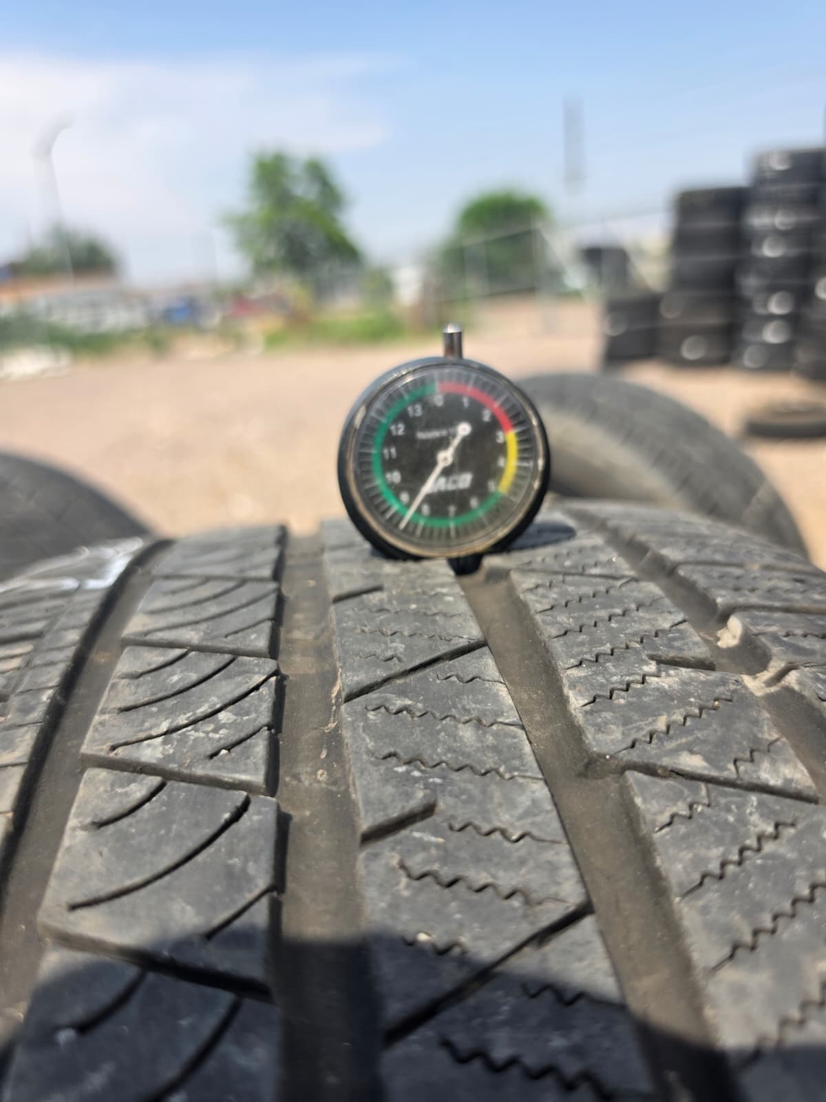 265/45R20 Pair (2 Used Tires) Continental CrossContact