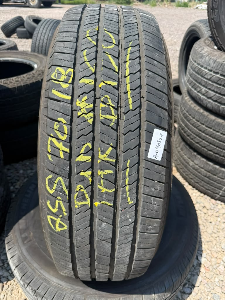 255/70R18 Pair (2 Used Tires) Michelin LtX MS2