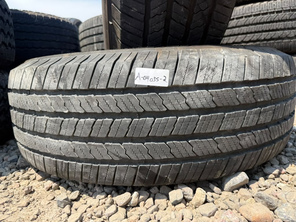 255/70R18 Pair (2 Used Tires) Michelin LtX MS2