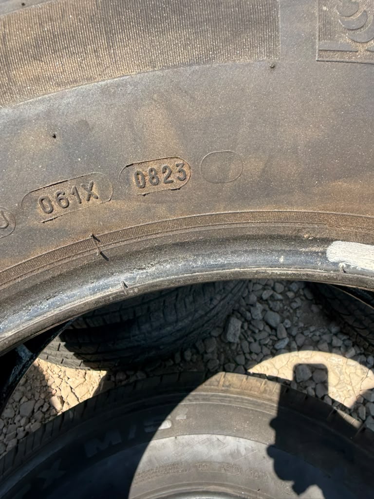 255/70R18 Pair (2 Used Tires) Michelin LtX MS2