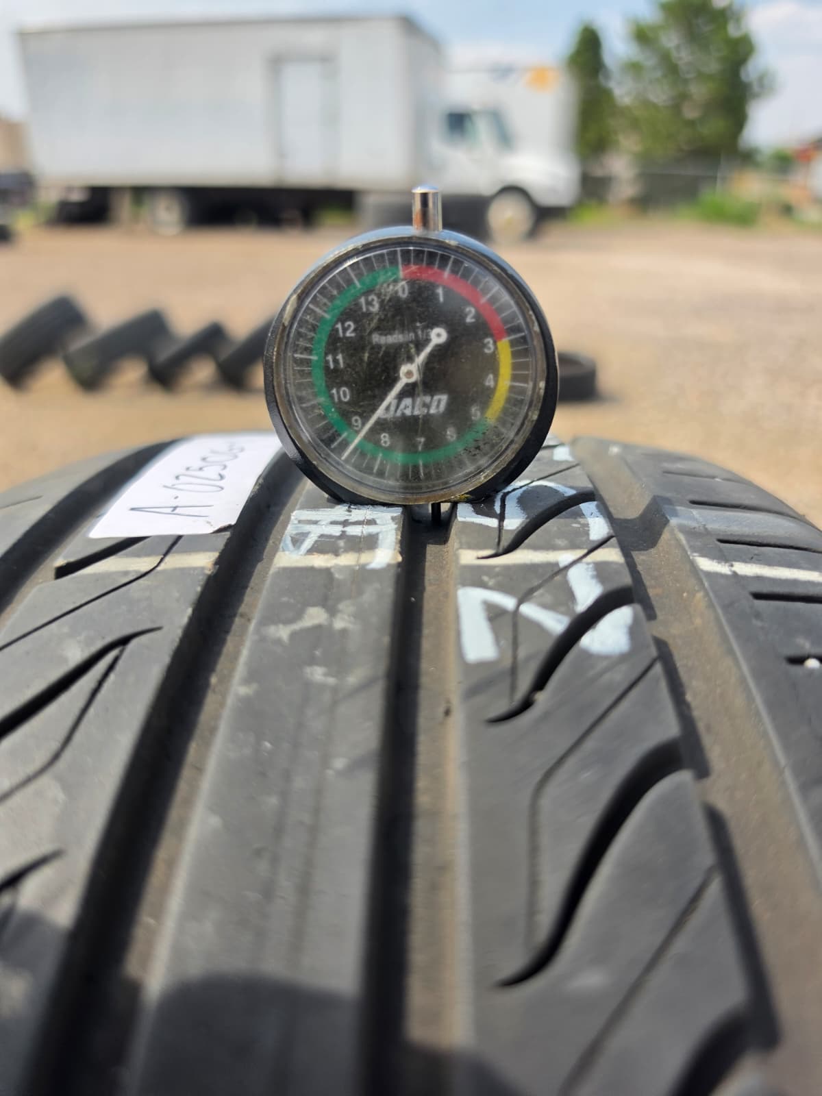 215/50R17 (3 Used Tires) Sentury Uhp