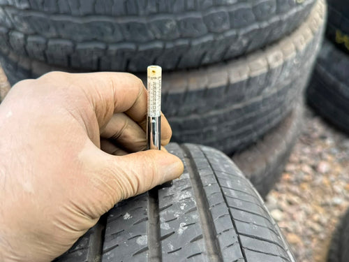 205/55R17 Pair (2 Used Tires) Firestone FT140