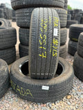 205/55R17 Pair (2 Used Tires) Firestone FT140